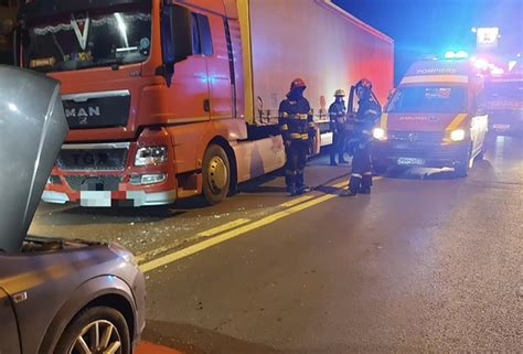 Foto Accident Rutier Pe Strada Mihai Viteazu Din Sighi Oara Info