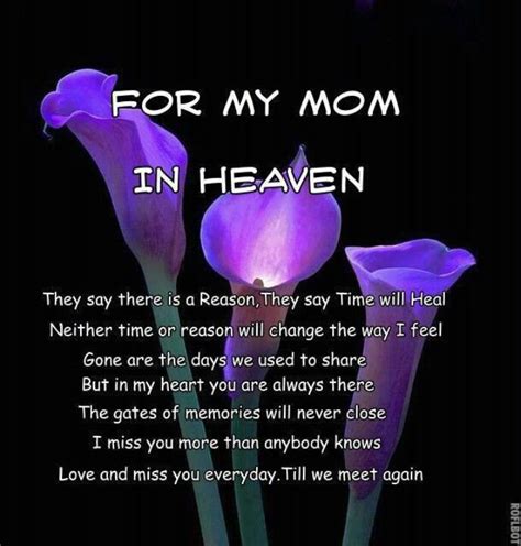 Daughter Missing Mom In Heaven Quotes Shortquotes Cc