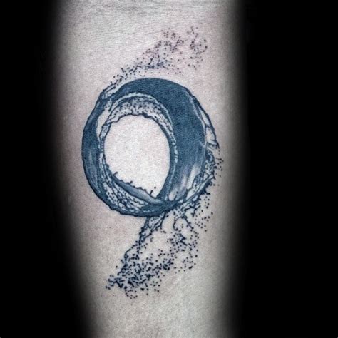 Tatuaggi Raffiguranti L Enso Il Cerchio Zen Con Significato