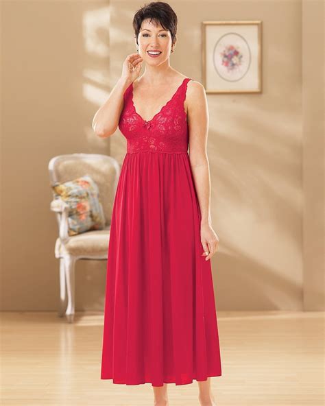 Shadowline Classy Nightgowns For Women Elegant Womens Sleepwear