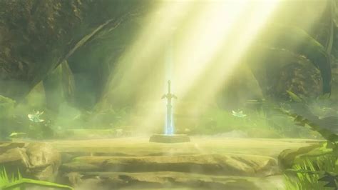 Breath Of The Wild Glitch Lets You Drop The Master Sword