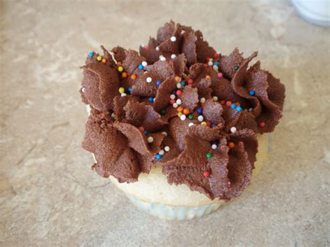 Naked Cupcakes Chocolate Frosting