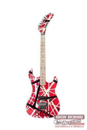 Eddie Van Halen Kramer 5150 Custom Electric Guitar