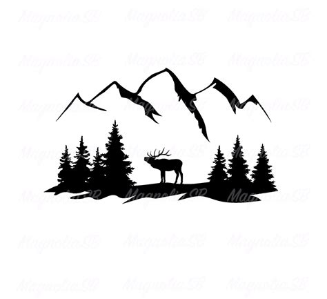 Free 127 Elk Mountain Svg Svg Png Eps Dxf File