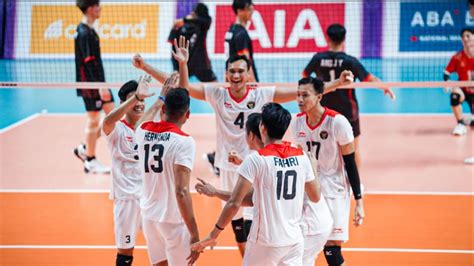 Hasil Avc Challenge Cup Indonesia Direpotkan Pemain Label Eropa