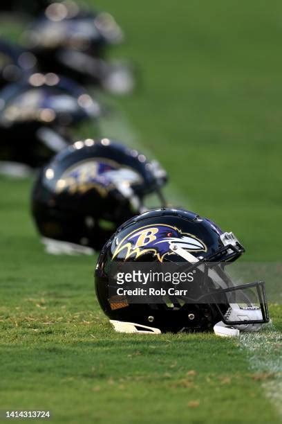 825 Baltimore Ravens Helmet Stock Photos, High-Res Pictures, and Images ...