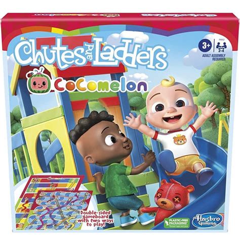 Hasbro Gaming Chutes And Ladders Juego De Mesa Cocomelon Ed Cuotas