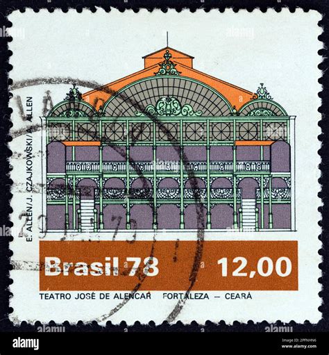 BRAZIL CIRCA 1978 A Stamp Printed In Brazil From The Brazilian