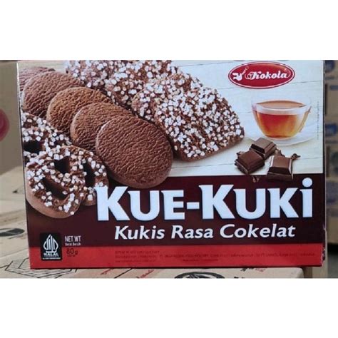 Jual Kue Kuki Kukis Rasa Coklat Shopee Indonesia