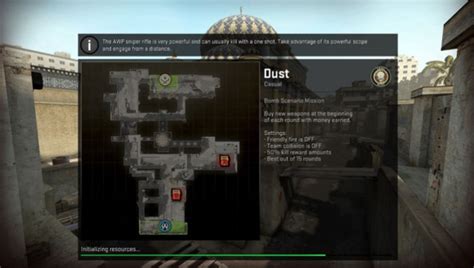 A Look At The Map Dedust In Counter Strike Global Offensive