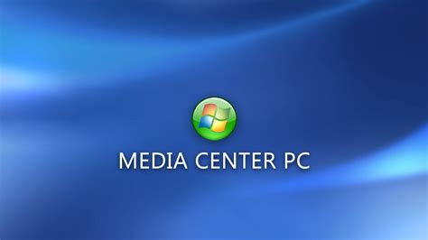 Windows Media Center Wallpaper