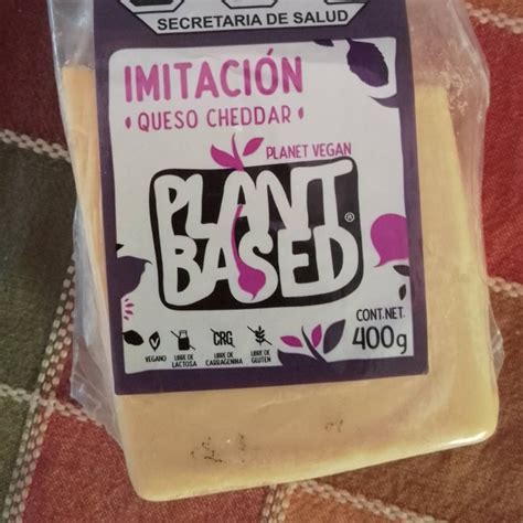 Planet Vegan Plant Based Imitación Queso Cheddar Review abillion