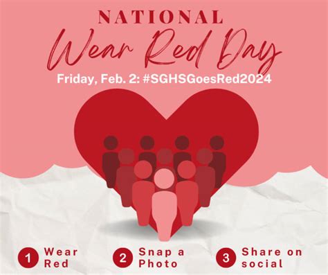 National Wear Red Day Images Arlie Caitlin