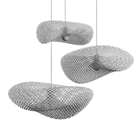 Rattan Pendant Lights Vol 2 3D Model By Shirbeigi