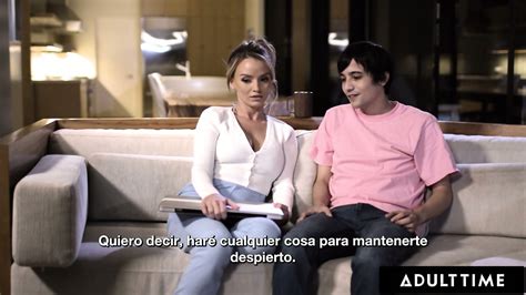 ADULT TIME MILF Pristine Edge Is Kept Up All Night By Stepson S Fuck