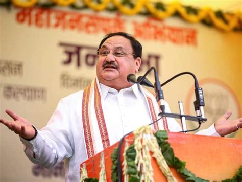 Lok Sabha Election 2024 Bjp President Jp Nadda Hold Meeting With Mps To