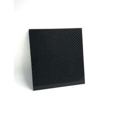 Single Sided Carbon Fiber Sheets