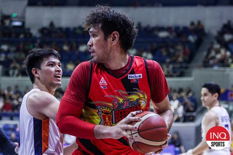 PBA Finals Shackled June Mar Fajardo Key To Meralco Success Inquirer