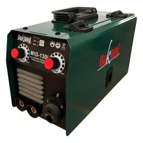 Maquina De Soldar Microalambre Electrodo 110v 120amp Oakland Color