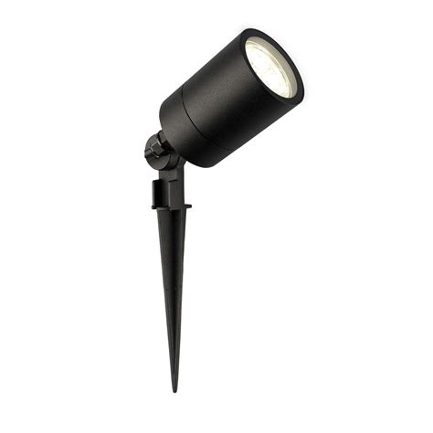 Spot Piquer Led Aluminium Ip W K C Ble M Noir