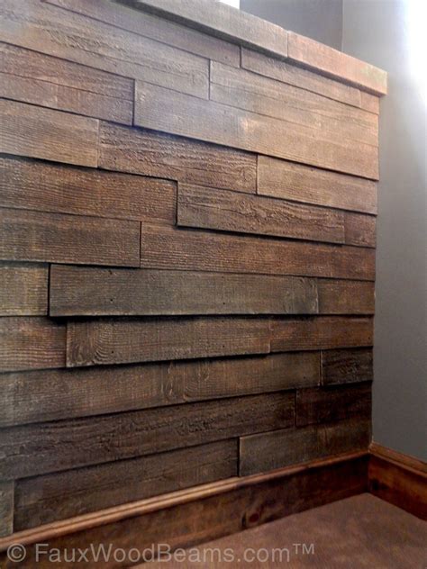 Faux Panels Wood Paneling Wood Wallpaper Farmhouse Backsplash