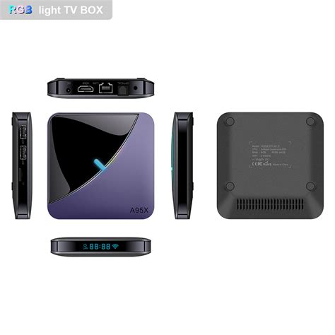 A X F Air Ii Tv Box Gb Ram Gb Rom