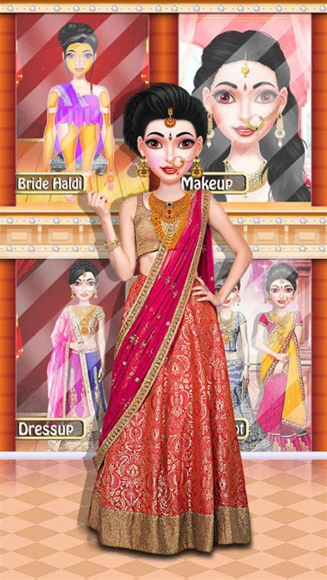 Beauty Makeup Girls And Traditional Indian Wedding Apk For Android