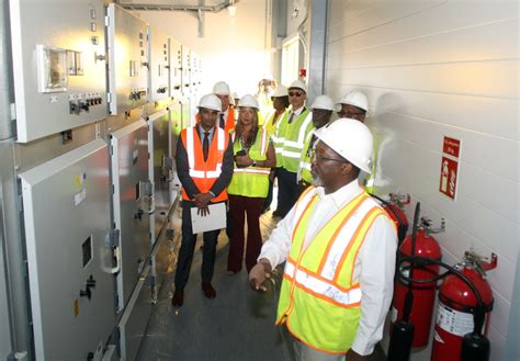 Idb Representatives Tour Energy Projects Zns Bahamas