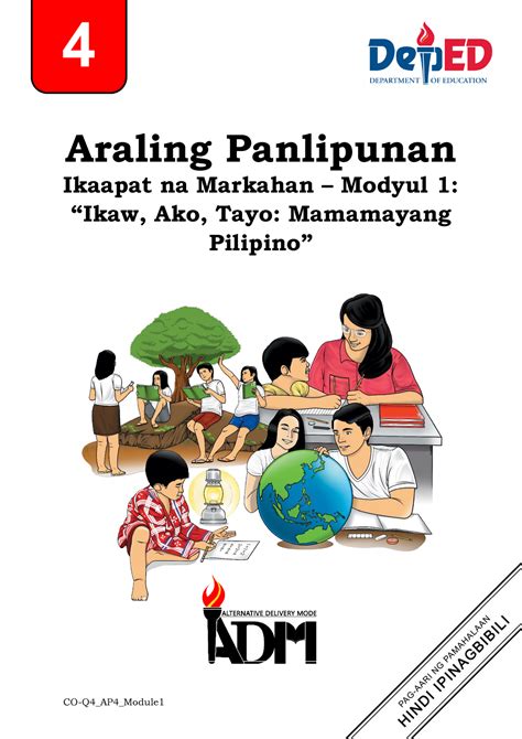 Activity Sa Pagkamamamayang Pilipino