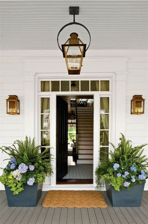 Pretty Ideas For Front Porch Plants Becki Owens In Front