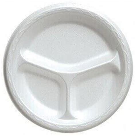 MLR Packaging Supplies and Equipment. MLR Packaging Supplies | 9" Styrofoam Compartment Plates