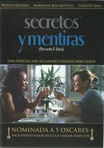 Secretos Y Mentiras Dvd Brenda Blethyn Película Nueva