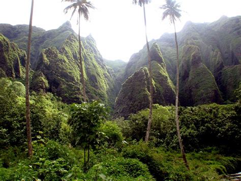 Nuku Hiva Arrival In Hakaui 1971 Artofit