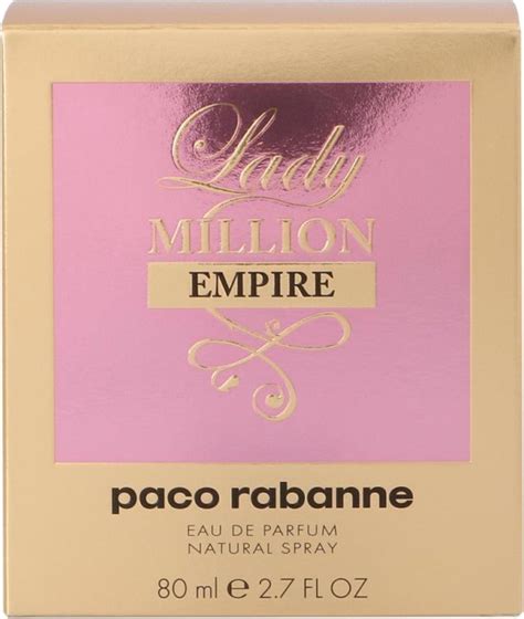 Paco Rabanne Lady Million Empire Eau De Parfum Ml Bol