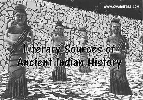 Literary Sources Of Ancient Indian History Ancient Indian History Indian