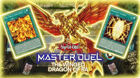 The Winged Dragon Of Ra Deck New Special Animations Atk Rank