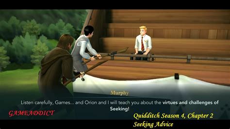 HARRY POTTER HOGWARTS MYSTERY Quidditch Season 4 Chapter 2 Seeking