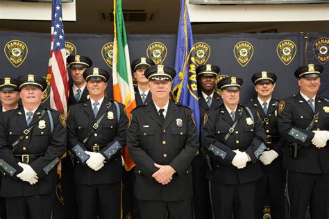 Walkout Ceremony For Former Ramapo Police Chief Marty Reilly Rockland Daily