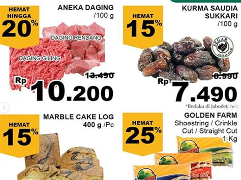 Giant Gelar Promo Besar Besaran Diskon Sampai Persen Genpi Co