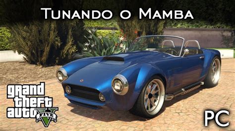 Tunando O Declasse Mamba L Dlc Executivos Gta V Pc Pt Br Youtube