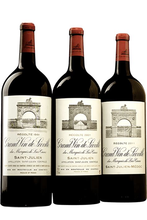 Château Léoville Las Cases Coffret Magnum Collection 1 Millesima sg