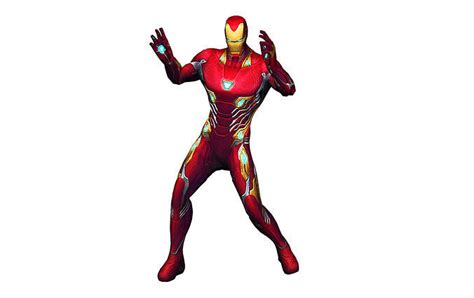 Iron man Dancing rigged model 3D model | CGTrader