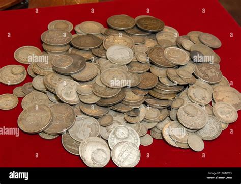 Old english coins hi-res stock photography and images - Alamy