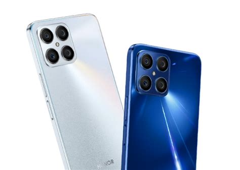 Компания Honor представила смартфон X8