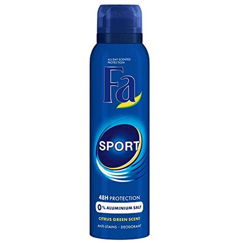 Buy Fa Men Sport Citrus Green Scent Deodorant Spray 200ml Online In