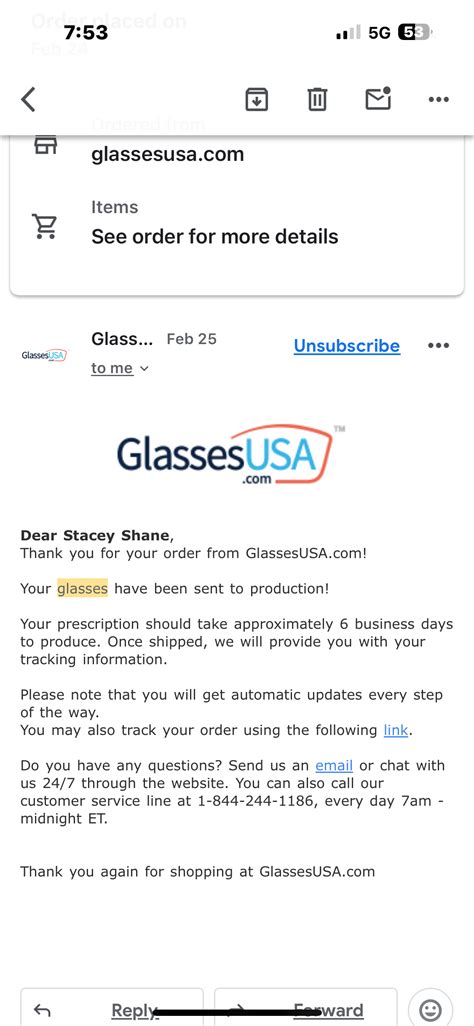 Glassesusa Reviews 3 429 Reviews Of Sitejabber