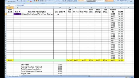 How To Make Inventory Spreadsheet On Excel for Small Business Inventory ...