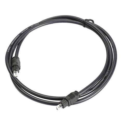 Digital Optical Audio Cable 1.5Meters - Black - Leviticus Electronics