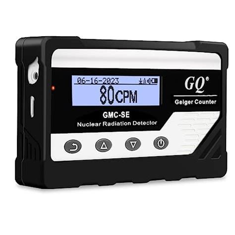 GQ GMC SE Geiger Counter Radiation Detector Beta Gamma X Ray Portable