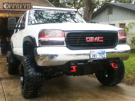 2000 Gmc Yukon Moto Metal Mo962 Rough Country Leveling Kit And Body Lift